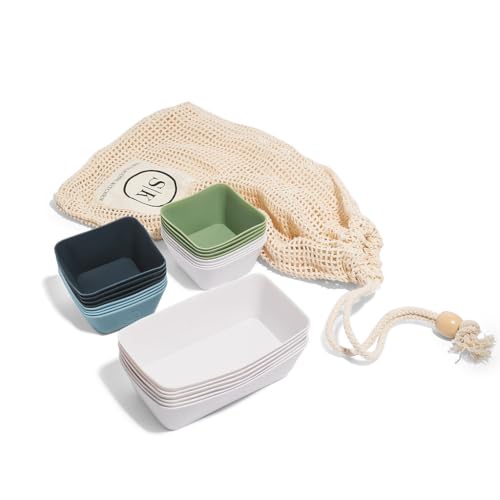 Reusable Silicone Bento Baking Cup (24 Count)