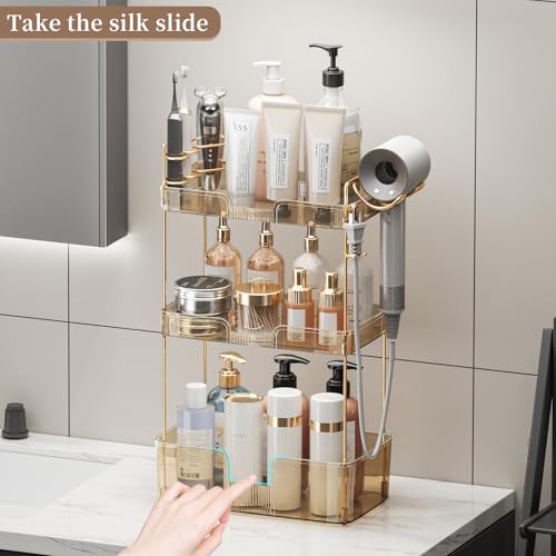 Luxury Bathroom Counter Organizer