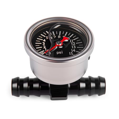 Universal 0 15psi Fuel Pressure Gauge 1