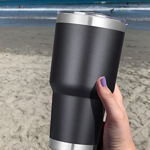 30 oz Tumbler with Lid and Straw