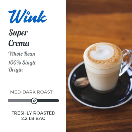 Super Crema Whole Bean Coffee (35.2 Ounce)
