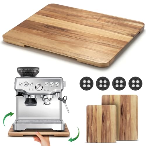 Appliance Slider 360° Rolling Tray for Countertop Coffee Maker Mat