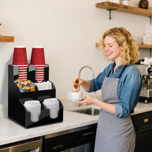 Coffee Station Organizer