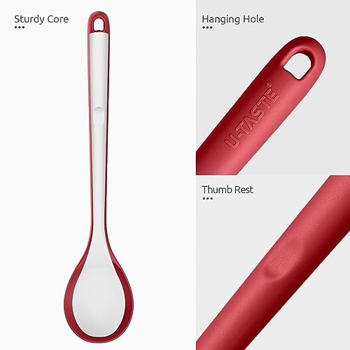 Silicone Cooking Spoon