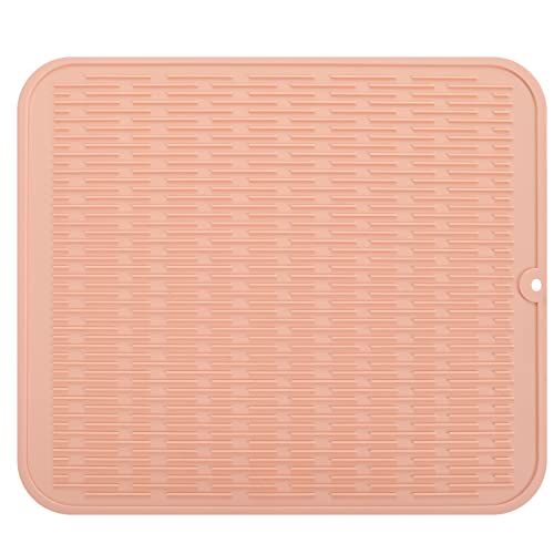 Silicone Dish Drying Mat for Multiple Usage