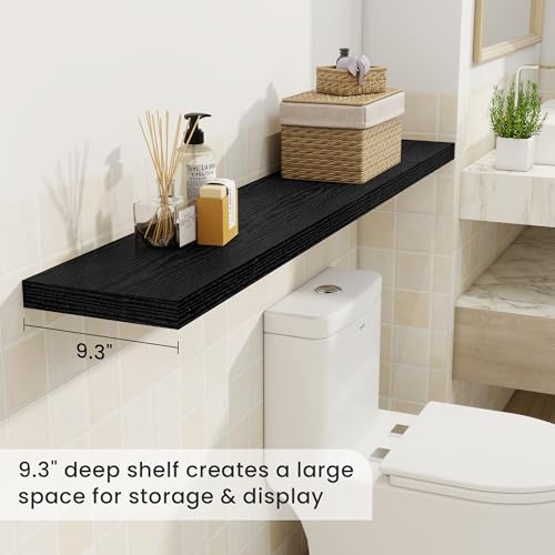 55 Inch Fireplace Mantel Shelf (2 Count)