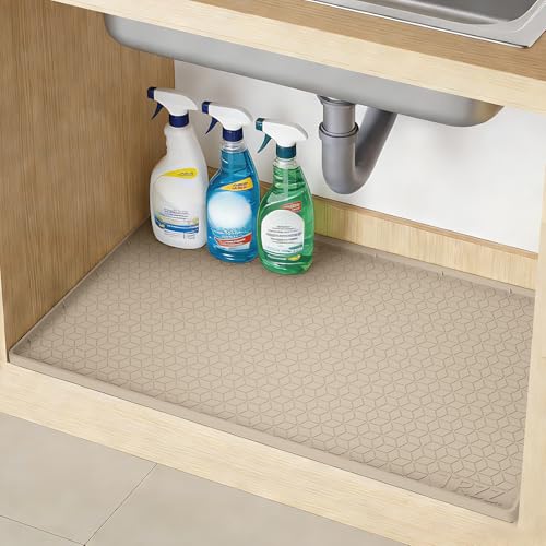 Waterproof Under Sink Mat (616 sq in)
