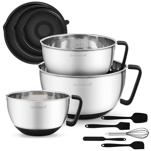 Stainless Steel Mixing Bowls (3 Count)