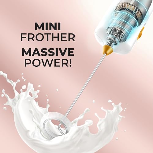 Mini & Mighty Milk Frother Wand