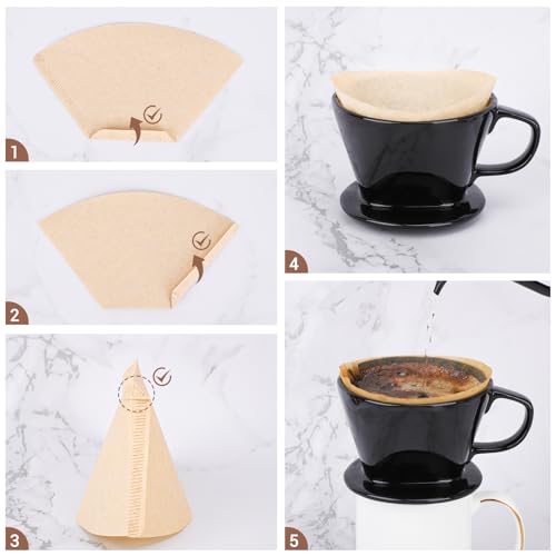 Pour Over Coffee Maker Set