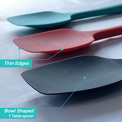 Silicone Spatula Set (3 Count)