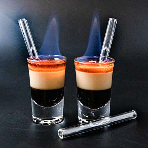 HALM Glass Straws (6 Count)