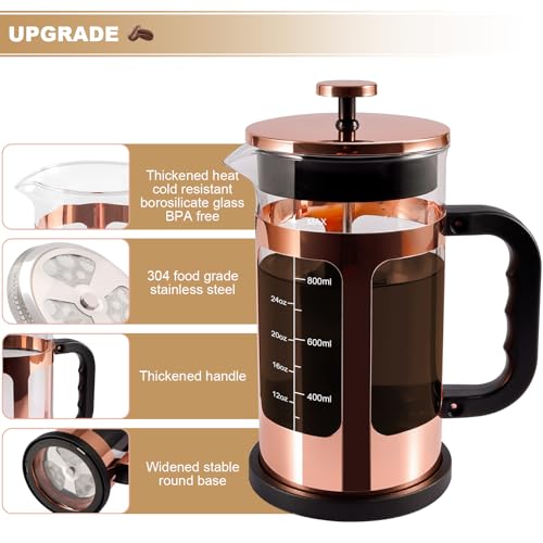 French Press Coffee Maker