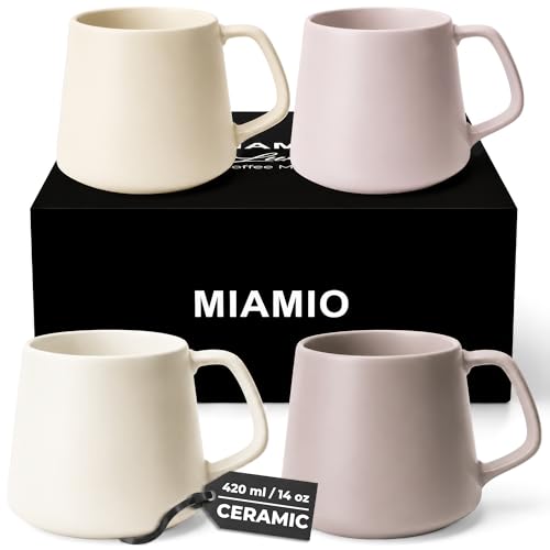 Coffee Mugs Set of 4