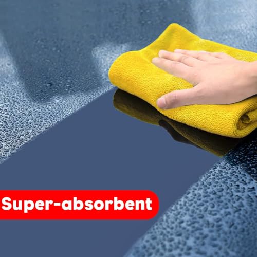 400 GSM Microfiber Cleaning Cloths (8 Count)
