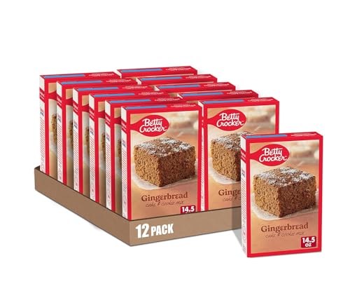 Gingerbread Cake and Cookie Mix (174 Ounce)