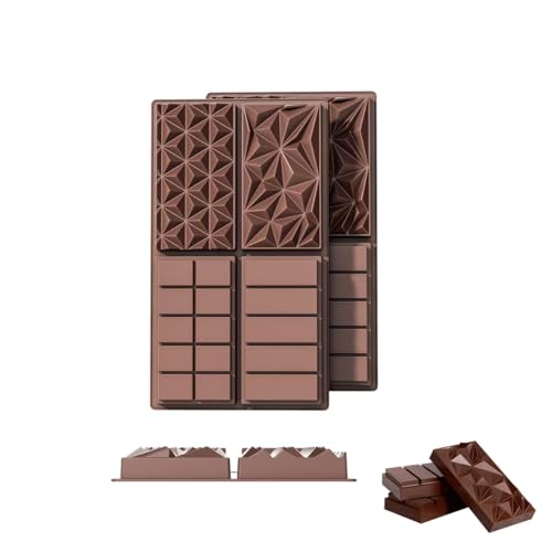 2 Packs Silicone Molds for Chocolate