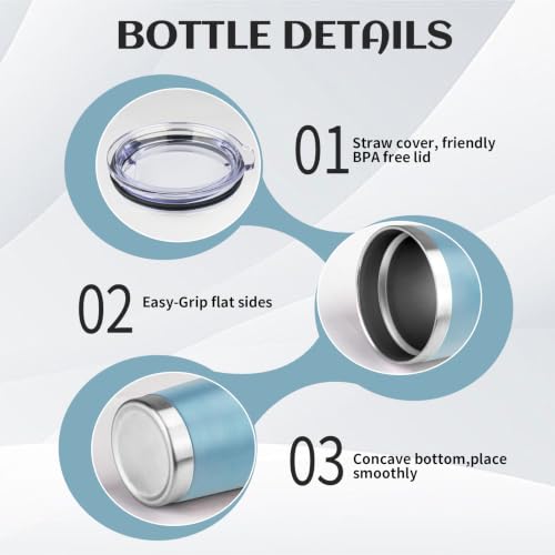 20oz Stainless Steel Travel Coffee Tumbler