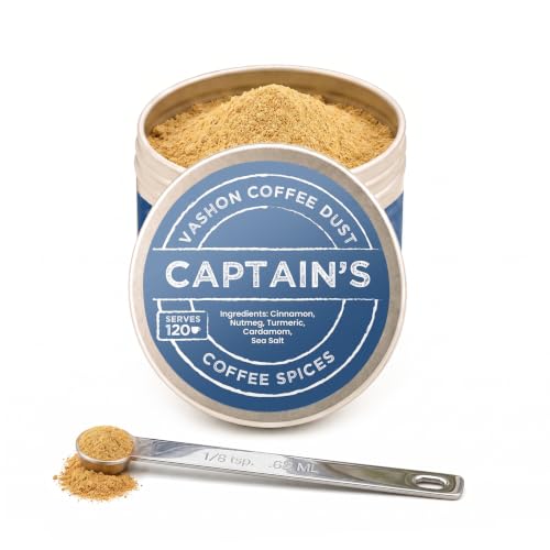 Coffee Dust Captain's Flavoring Powder (2 Ounce)