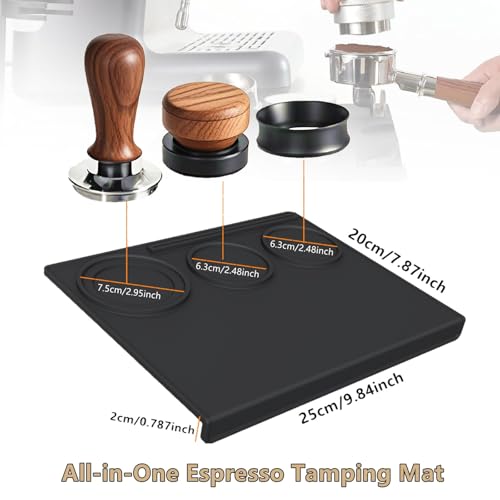 Espresso Tamping Mat