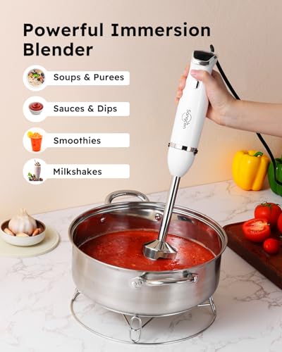 Immersion Blender Handheld