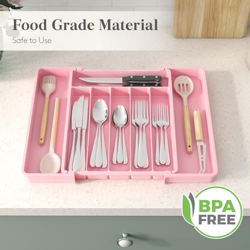 Expandable Silverware Drawer Organizer