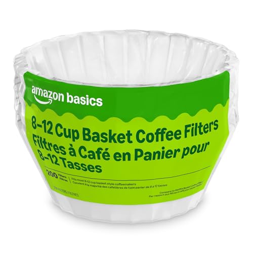 Basket Coffee Filters for 8 (200 Count)