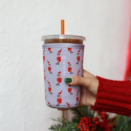 JavaSok Iced Coffee & Cold Soda Insulated Neoprene Cup Sleeve