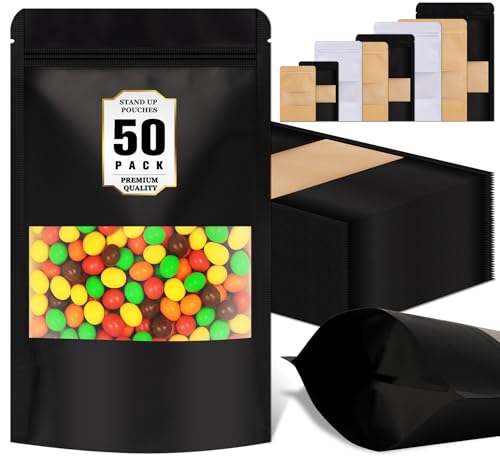 50 Pack Smell Proof Bag