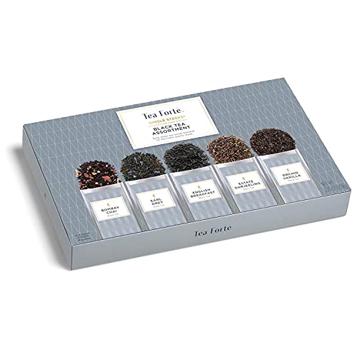 Single Steeps Tea Sampler (15 Count)