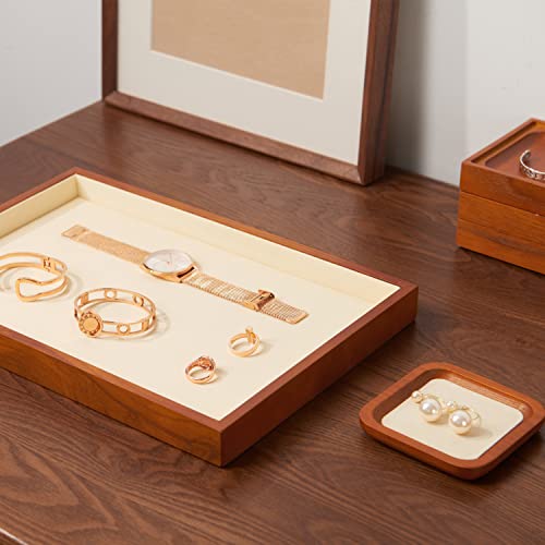 Solid Wood Jewelry Tray