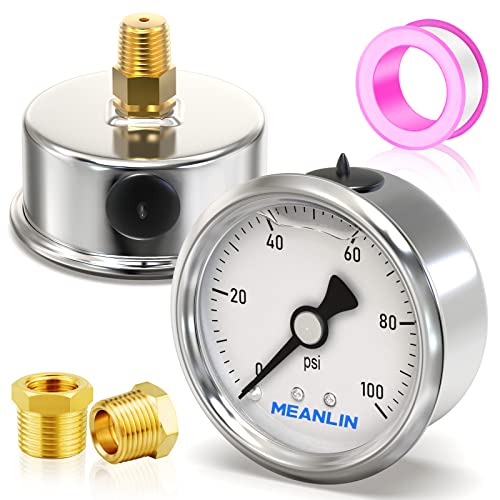 0~100Psi Stainless Steel 1