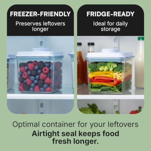 Bop Top Airtight Food Storage Containers