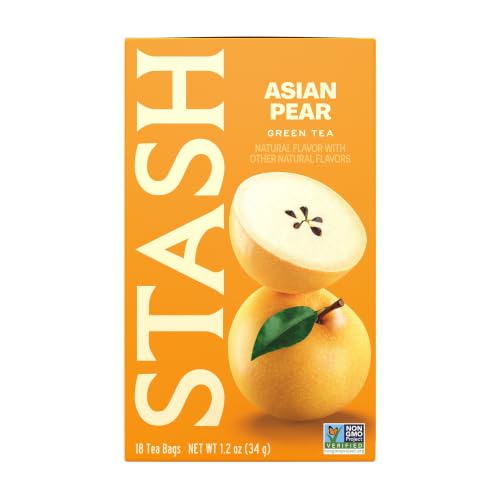 Tea Asian Pear Harmony Green Tea (6 Count)