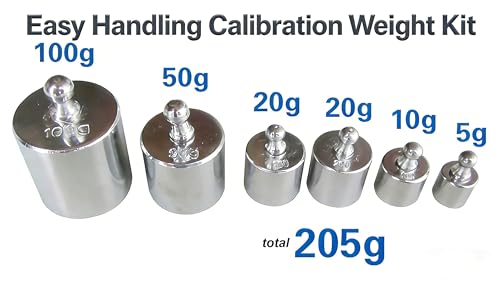 Steel Calibration Weight Kit