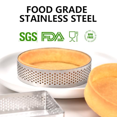 304 Stainless Steel Cake Ring