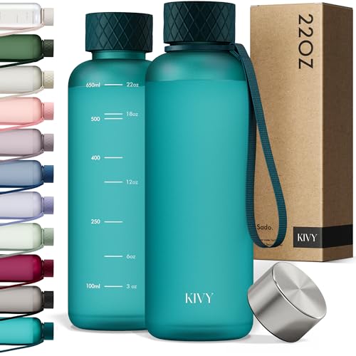Slim Water Bottle 22oz Tritan