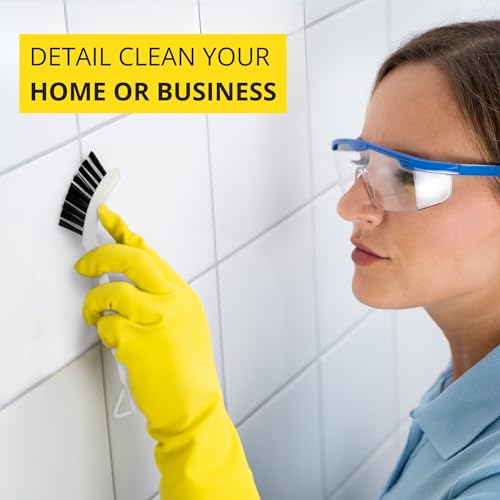 6 Pack Grout Cleaner Brush Scrub Set (6 Count)