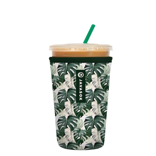 JavaSok Iced Coffee & Cold Soda Insulated Neoprene Cup Sleeve