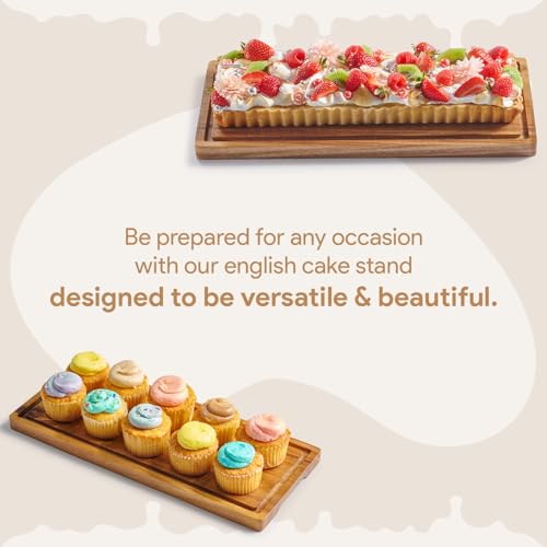 Cake Display with Lid (2 Count)