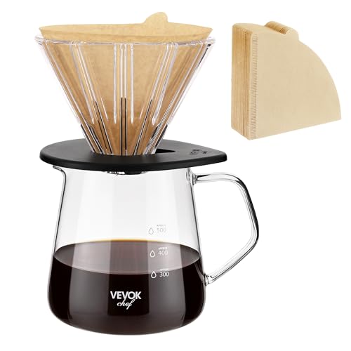 Pour Over Coffee Maker Set