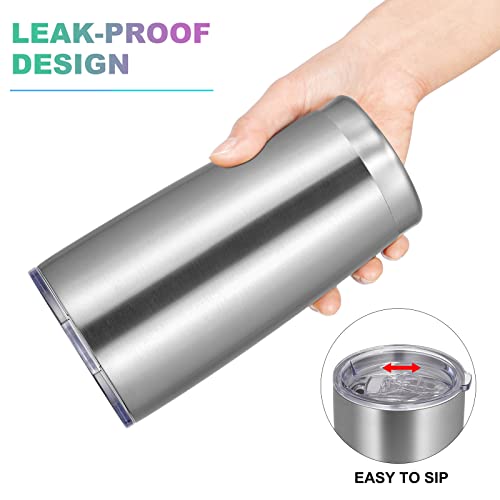 20oz Tumbler with Lid and Straw Stainless Steel Tumbler Cup Vacuum Insulated Double Wall Travel Coffee Mug Powder Coated Coffee Cup