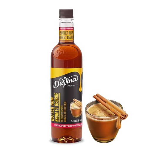 Classic Butter Rum Syrup (25.4 Fl Oz)