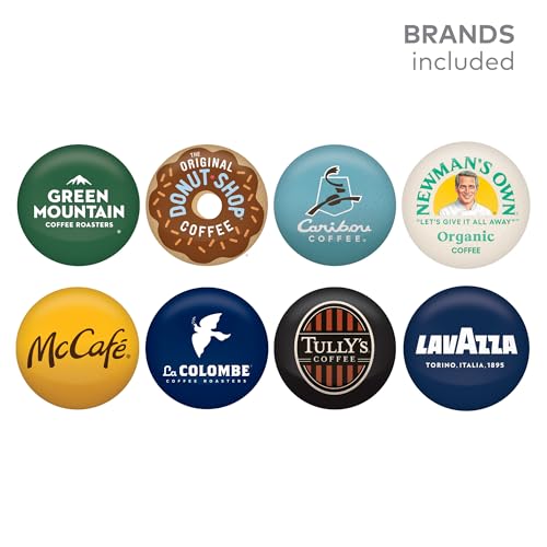 Bold Roast Coffee Collection Variety Pack (40 Count)