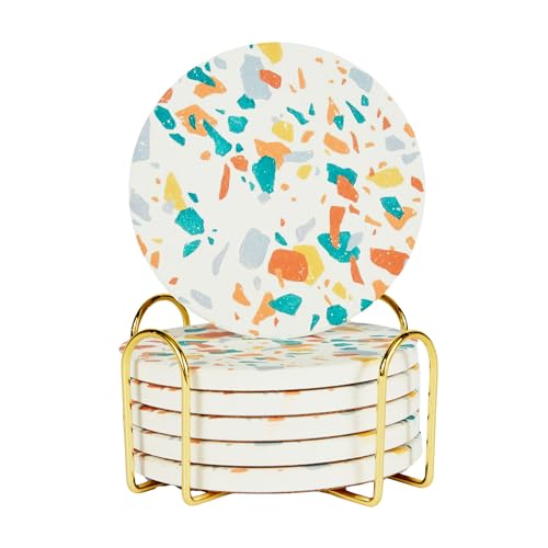 Terrazzo Coasters Set of 6