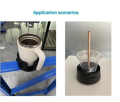 Horizontal Mounting Magnetic Cup Holder