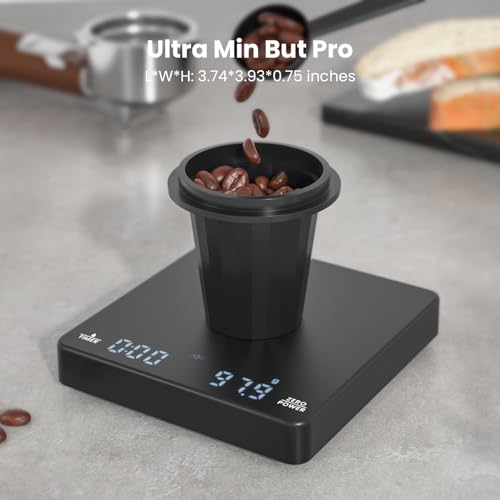 S1 Mini Espresso Coffee Scale with Timer