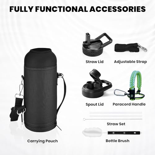 Insulated Water Bottle 40 oz