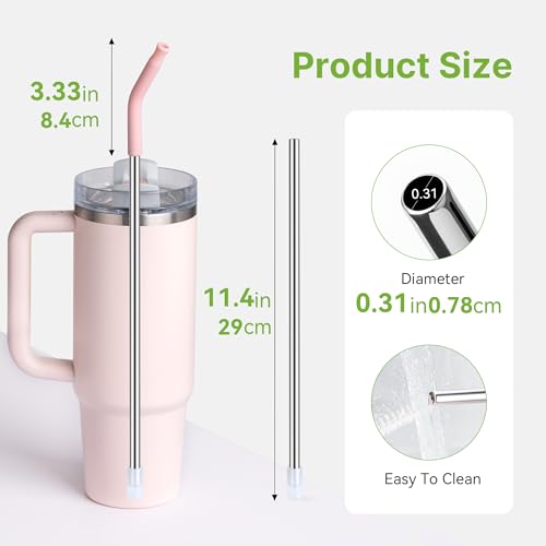 Metal Straw Replacement for Stanley 30 OZ Tumbler