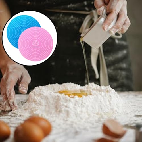 2 Pcs 12 Inch Silicone cake mats